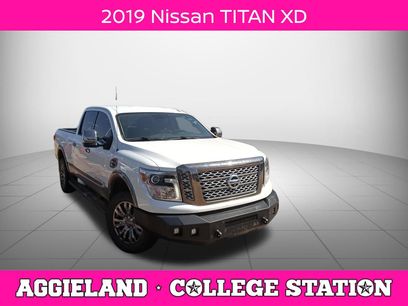 Used 2019 Nissan Titan Platinum Reserve w/ Platinum Utility Package