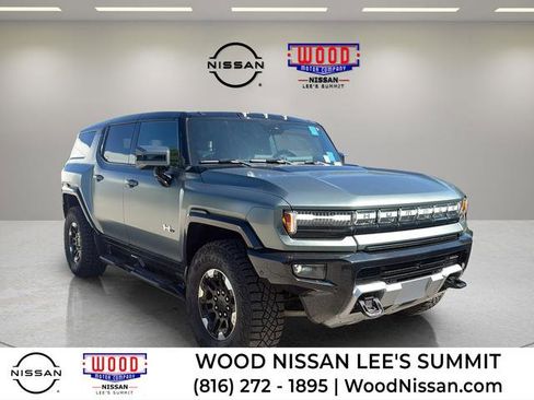 Used 2024 GMC Hummer EV 3X w/ Extreme Off-Road Package AWD/4WD image 1