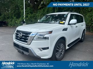 Used 2023 Nissan Armada SL w/ Captain's Chairs Package AWD/4WD video 1
