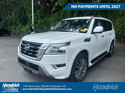 Used 2023 Nissan Armada SL w/ Captain's Chairs Package
