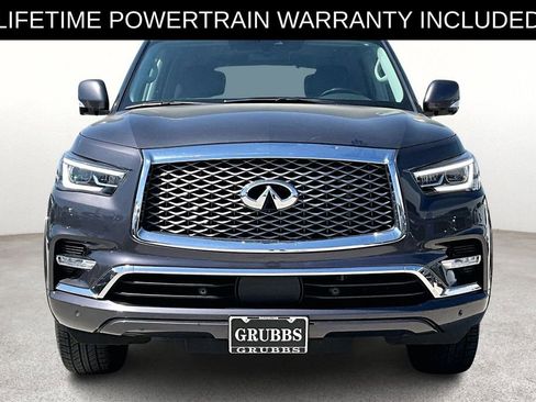Certified 2024 INFINITI QX80 Luxe AWD/4WD image 5