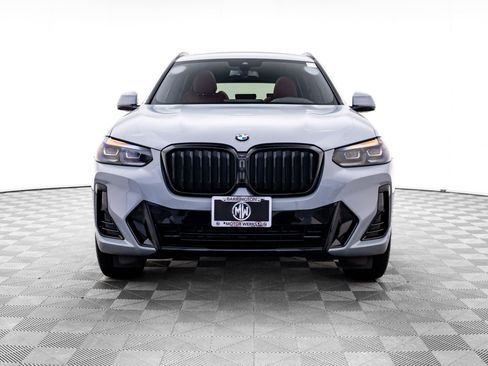 Certified 2023 BMW X3 xDrive30i w/ M Sport Package AWD/4WD image 9