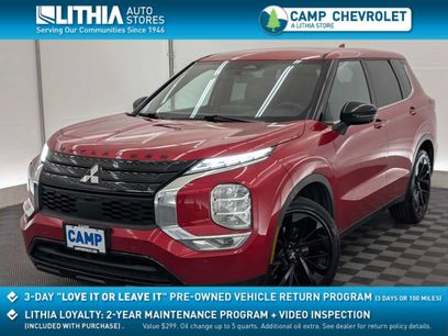 Used 2023 Mitsubishi Outlander SE Black Edition