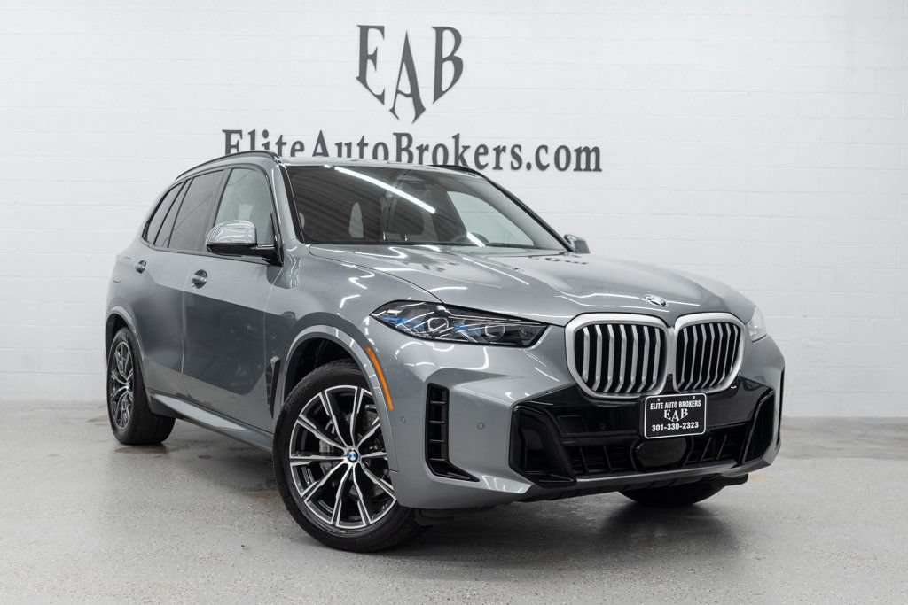 Used 2026 BMW X5 xDrive40i AWD/4WD image 52