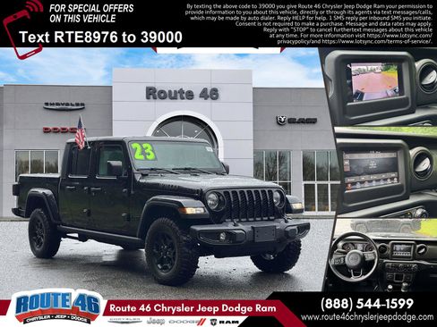 Used 2023 Jeep Gladiator Sport AWD/4WD image 1