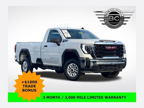 Used 2024 GMC Sierra 2500 Pro w/ Convenience Package image 1
