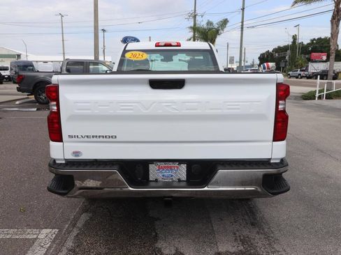 Used 2025 Chevrolet Silverado 1500 W/T RWD image 13