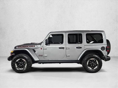 Used 2021 Jeep Wrangler Unlimited Rubicon AWD/4WD image 8