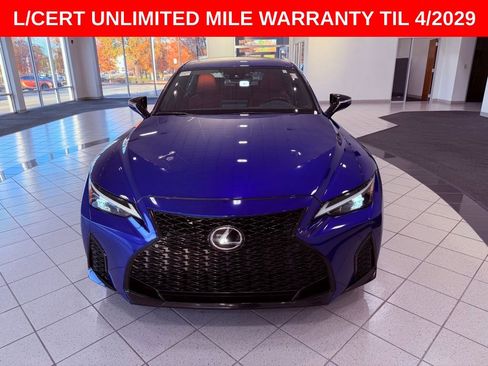 Certified 2023 Lexus IS 350 F Sport image 2