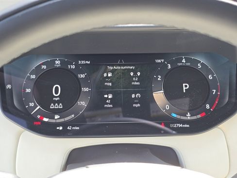 New 2025 Land Rover Range Rover SE image 34