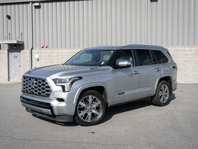 Used 2024 Toyota Sequoia Capstone