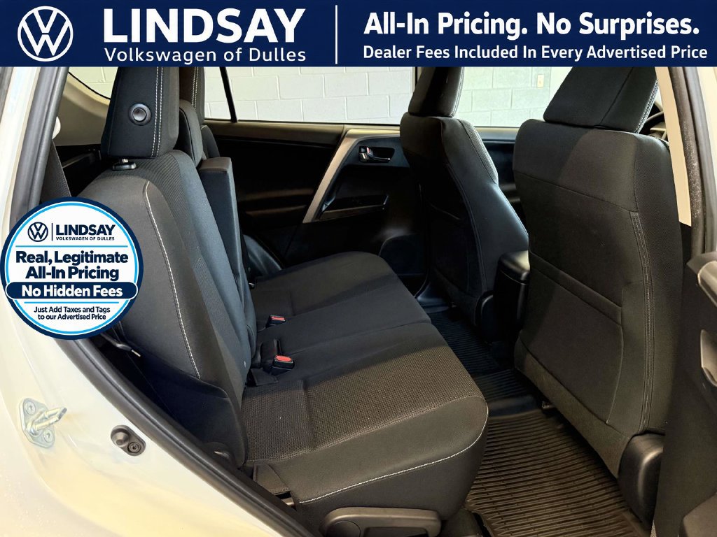 Used 2017 Toyota RAV4 XLE w/ Carpet Mat Package FWD image 14