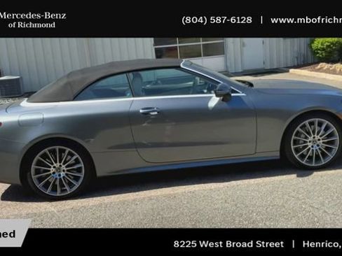 Used 2023 Mercedes-Benz E 450 Cabriolet image 3
