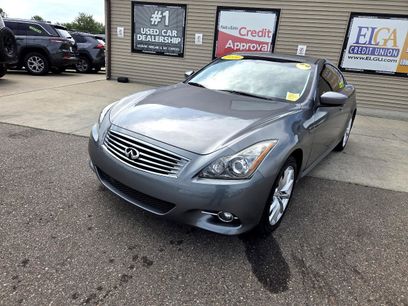 Used 2014 INFINITI Q60 AWD Coupe w/ Premium Package