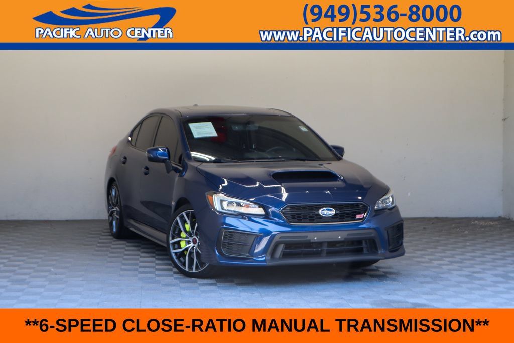 Used 2021 Subaru WRX STI Limited w/ Popular Package #1 AWD/4WD image 1