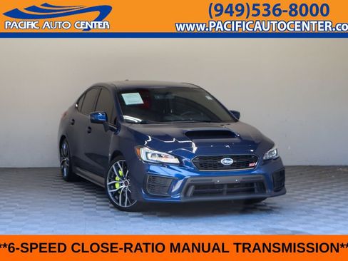 Used 2021 Subaru WRX STI Limited w/ Popular Package #1 AWD/4WD image 1