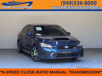 Used 2021 Subaru WRX STI Limited w/ Popular Package #1