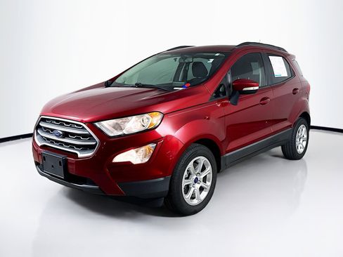Used 2020 Ford EcoSport SE w/ SE Convenience Package FWD image 4