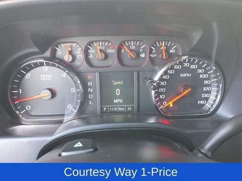 Used 2018 Chevrolet Silverado 1500 Custom w/ Custom Value Package RWD image 12