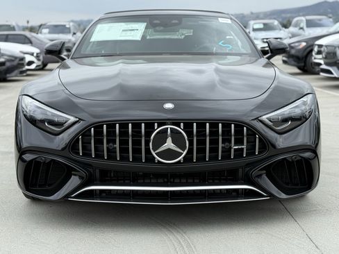New 2026 Mercedes-Benz SL 63 AMG 4MATIC image 4