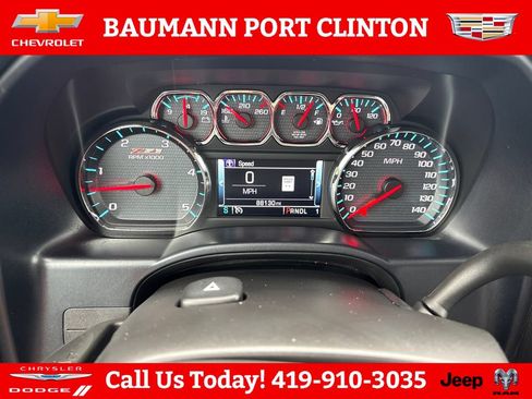 Used 2019 Chevrolet Silverado 2500 LTZ w/ Duramax Plus Package AWD/4WD image 17