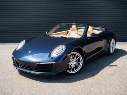 Used 2017 Porsche 911 Carrera 4S