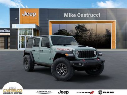 New 2026 Jeep Wrangler Unlimited Rubicon w/ Xtreme 35 Tire Package