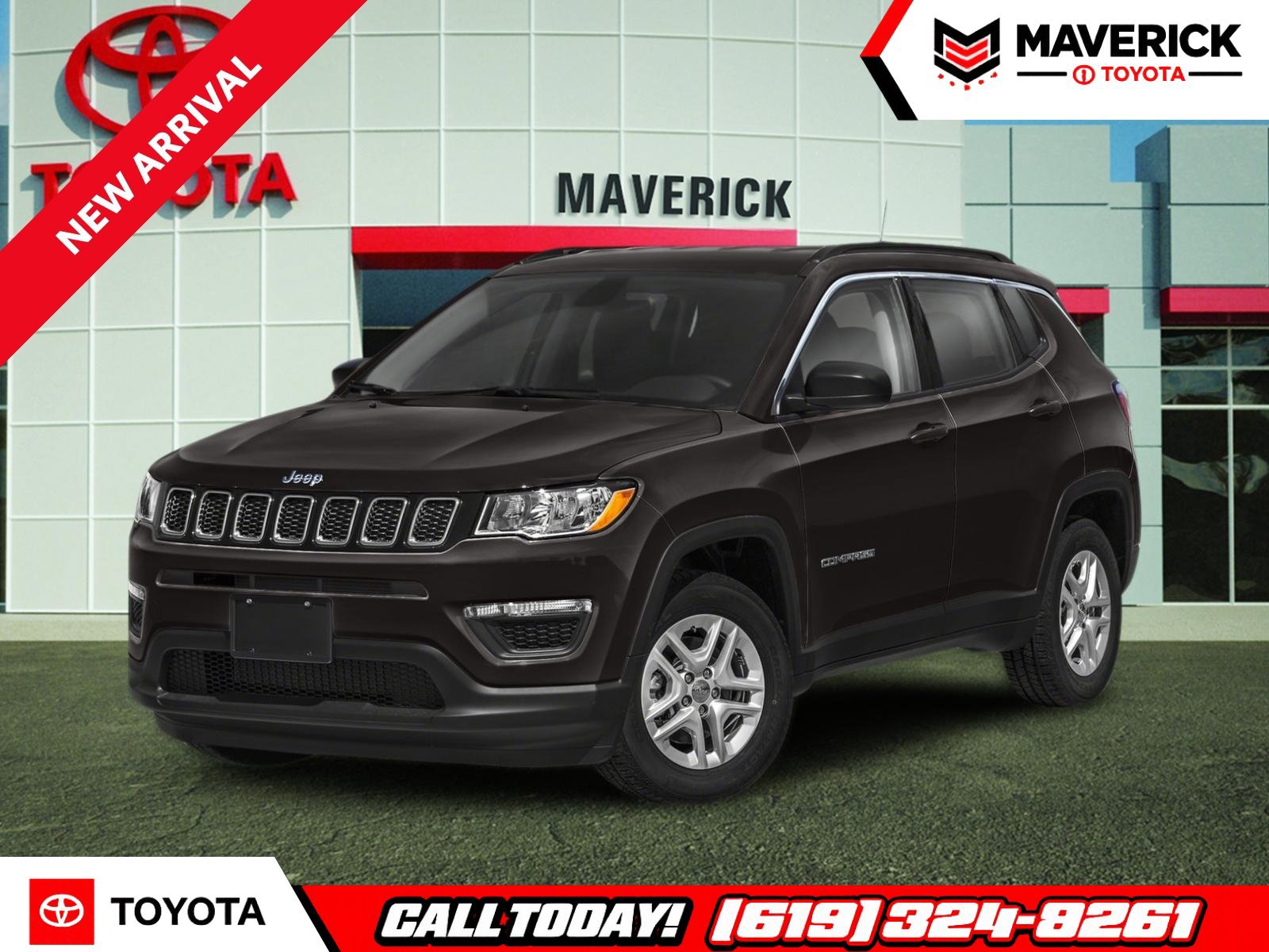 Used 2020 Jeep Compass Limited FWD image 1