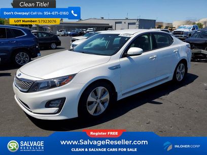 Used 2015 Kia Optima EX