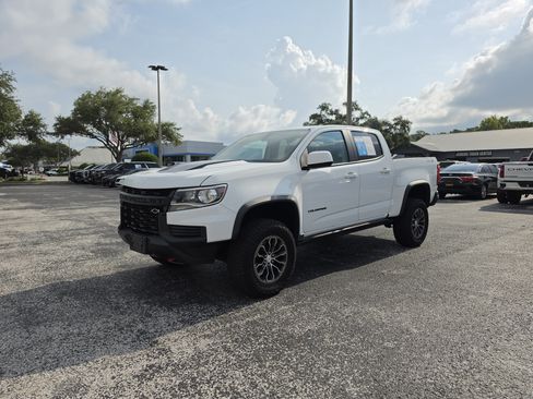 Used 2021 Chevrolet Colorado ZR2 AWD/4WD image 10