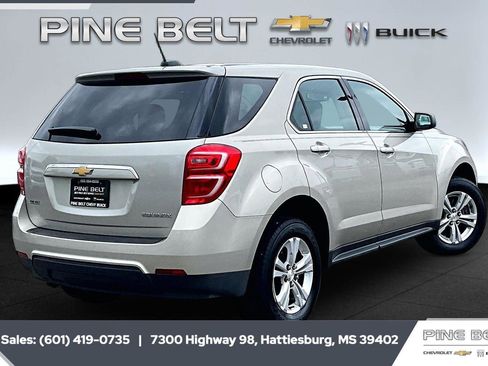 Used 2016 Chevrolet Equinox LS FWD image 11