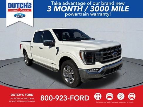 Used 2023 Ford F150 Lariat w/ Equipment Group 502A High image 1