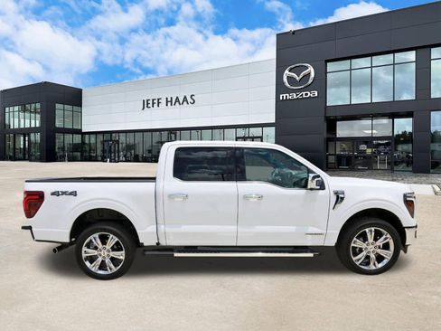 Used 2025 Ford F150 Lariat w/ Equipment Group 502A High AWD/4WD image 5