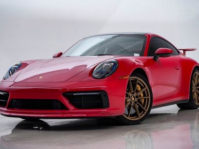 Certified 2021 Porsche 911 Carrera 4