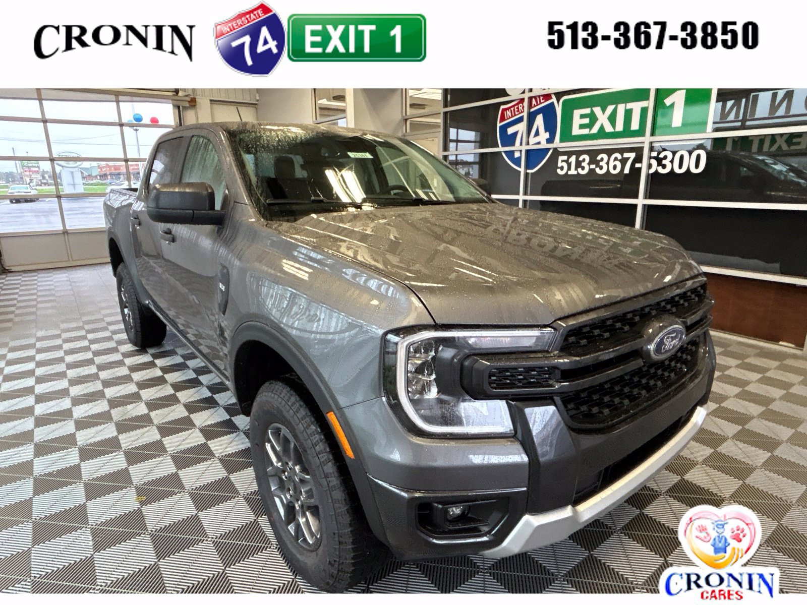 New 2026 Ford Ranger XLT w/ Equipment Group 301A High AWD/4WD image 1