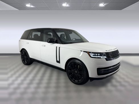 Used 2023 Land Rover Range Rover Long Wheelbase SE AWD/4WD image 7