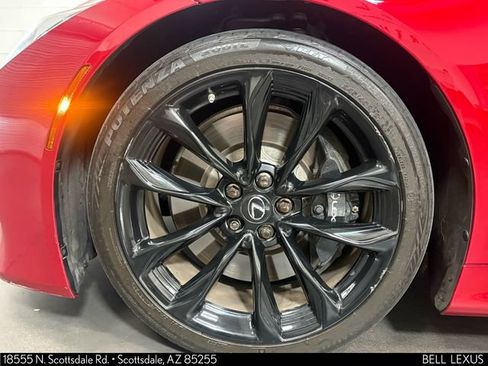 Used 2022 Lexus LC 500 Convertible w/ Touring Package RWD image 9