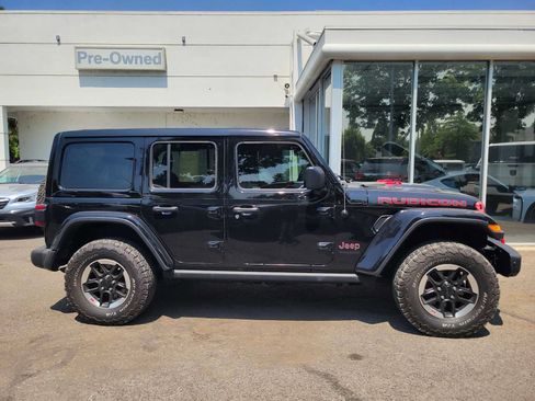Used 2021 Jeep Wrangler Unlimited Rubicon w/ Uconnect 4C Nav & Sound Group AWD/4WD image 2