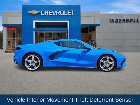 Used 2023 Chevrolet Corvette Stingray Premium Cpe w/ 3LT RWD image 25