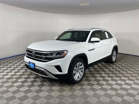 Used 2020 Volkswagen Atlas Cross Sport SE AWD/4WD image 1