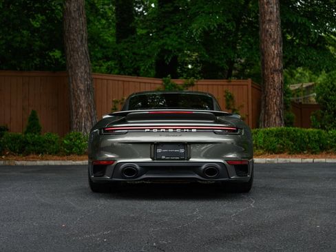 Used 2021 Porsche 911 Turbo S AWD/4WD image 7
