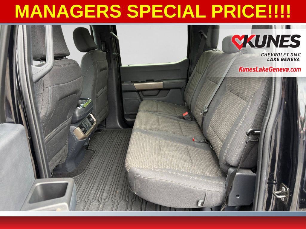 Used 2024 Ford F150 STX w/ Equipment Group 201A FX4 AWD/4WD image 34