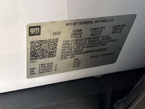 Certified 2023 GMC Yukon XL SLT w/ SLT Luxury Package AWD/4WD image 34