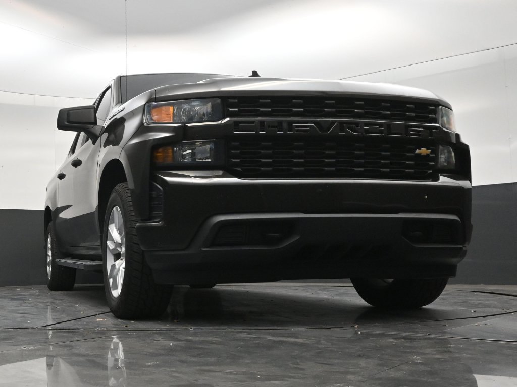 Used 2021 Chevrolet Silverado 1500 Custom RWD image 25