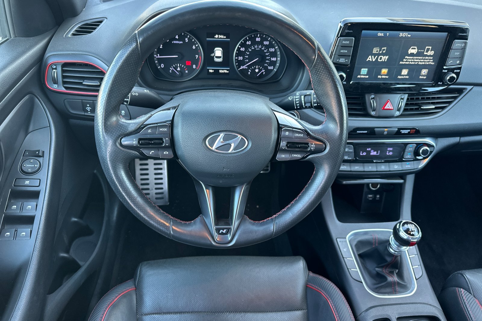 Used 2019 Hyundai Elantra GT N Line FWD image 14