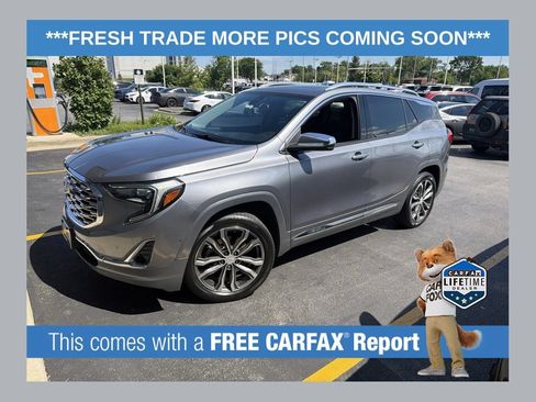 Used 2018 GMC Terrain Denali w/ Advanced Safety Package AWD/4WD image 1