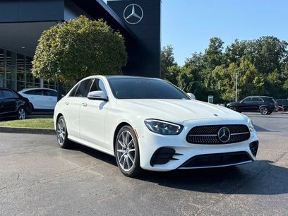 Certified 2023 Mercedes-Benz E 350 4MATIC Sedan