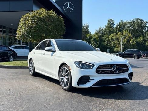 Certified 2023 Mercedes-Benz E 350 4MATIC Sedan image 1