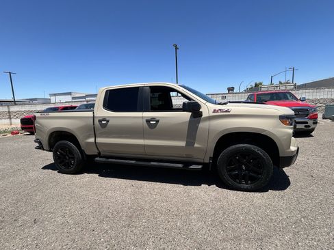 Used 2022 Chevrolet Silverado 1500 Custom Trail Boss AWD/4WD image 20