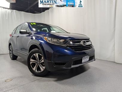 Used 2018 Honda CR-V LX